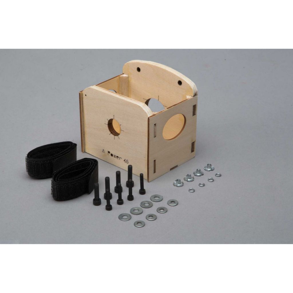 EP Motor Box and Battery Tray: Valiant 10cc - HORIZON HOBBY - R&eacute;f&eacute;rence: HAN508009