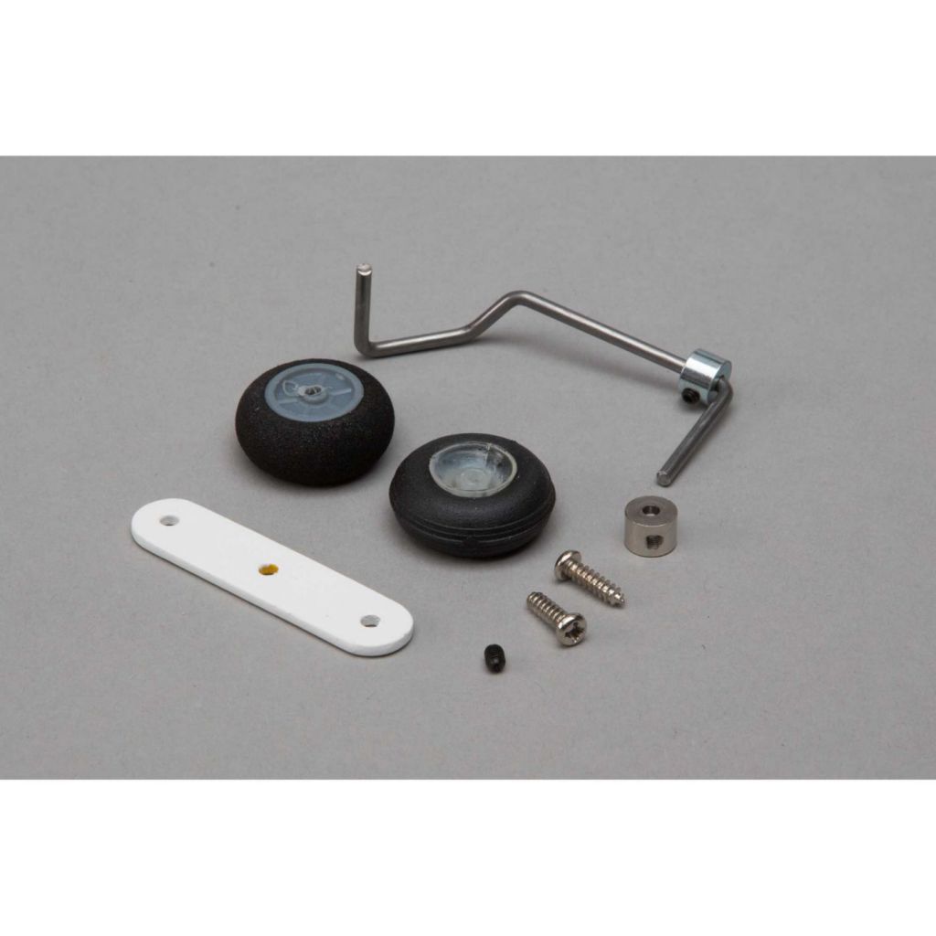 Tail Wheel Assembly: Valiant 10cc - HORIZON HOBBY - R&eacute;f&eacute;rence: HAN508013