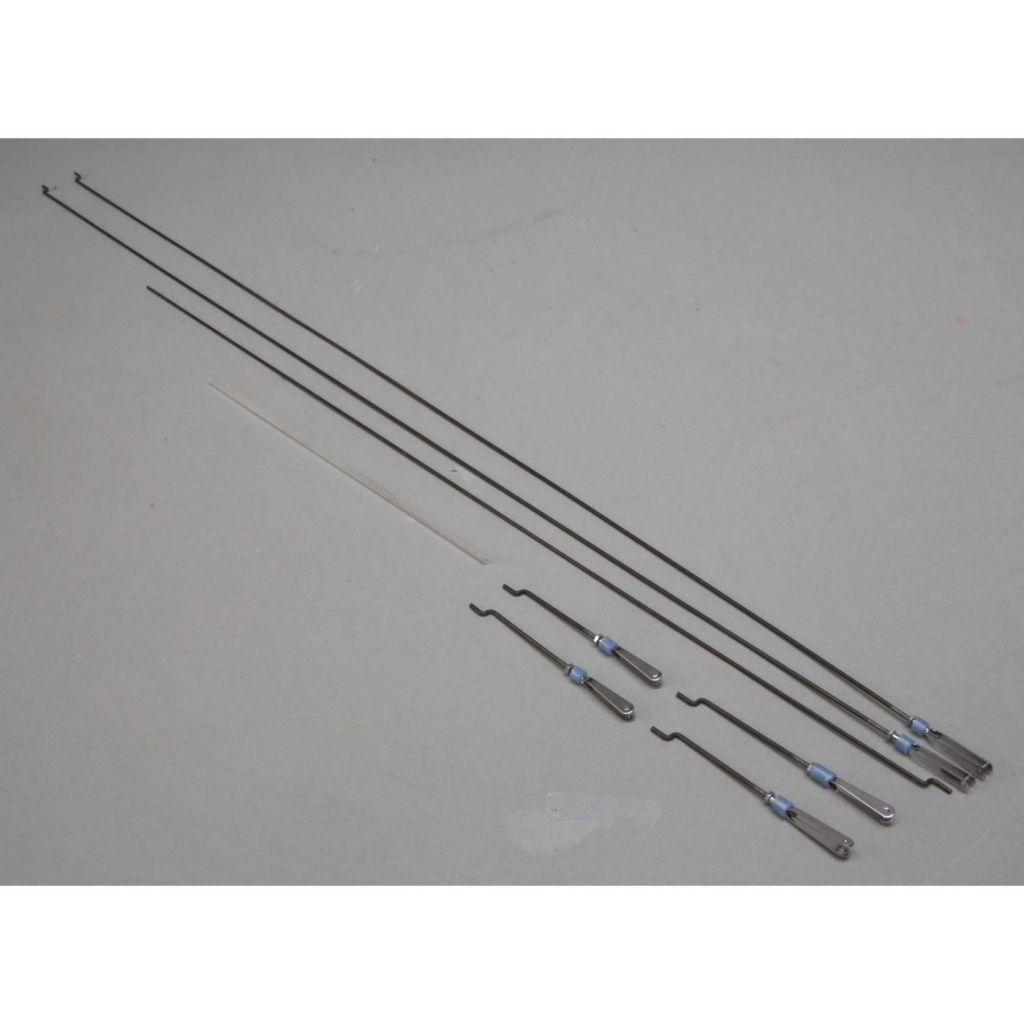 Pushrod Set: Valiant 10cc - HORIZON HOBBY - R&eacute;f&eacute;rence: HAN508014