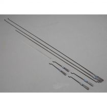 Pushrod Set: Valiant 10cc - HORIZON HOBBY - R&eacute;f&eacute;rence: HAN508014