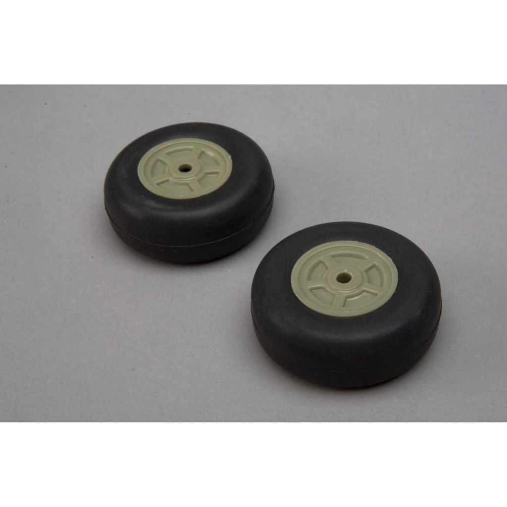 Main Wheels; 55mm: Valiant 10cc - HORIZON HOBBY - R&eacute;f&eacute;rence: HAN508017