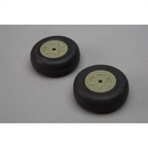 Main Wheels; 55mm: Valiant 10cc - HORIZON HOBBY - R&eacute;f&eacute;rence: HAN508017