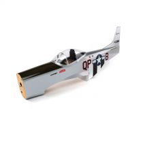 P-51 8CC - Fuselage avec d&eacute;rive - HORIZON HOBBY - R&eacute;f&eacute;rence: HAN510001