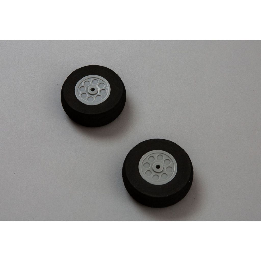 Extra 330SC 60E - Roues principales 65mm - HORIZON HOBBY - R&eacute;f&eacute;rence: HAN902513