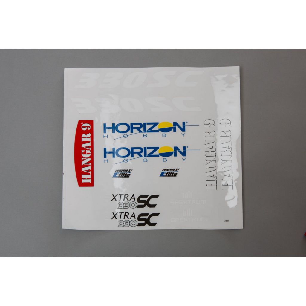 Extra 330SC 60E - Planche de d&eacute;coration - HORIZON HOBBY - R&eacute;f&eacute;rence: HAN902519