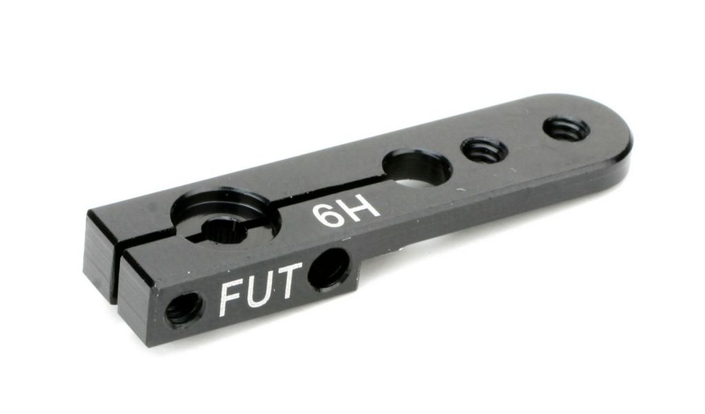 Palonnier servo Aluminium 25.4mm Futaba - HORIZON HOBBY - R&eacute;f&eacute;rence: HAN9153