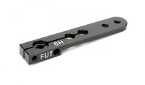 Palonnier servo Amuminium 38.1mm Futaba - HORIZON HOBBY - R&eacute;f&eacute;rence: HAN9156