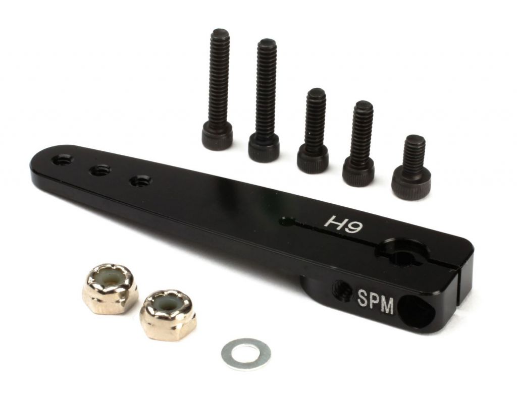 Bras de servos Aluminium 5cm (JR/SPM) - HORIZON HOBBY - R&eacute;f&eacute;rence: HAN9160