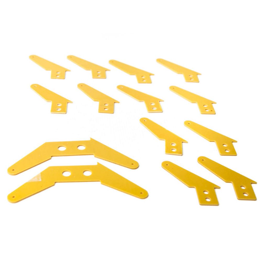 Extra 300X, 120CC - Guignols en fibre de verre - HORIZON HOBBY - R&eacute;f&eacute;rence: HAN922516