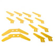 Extra 300X, 120CC - Guignols en fibre de verre - HORIZON HOBBY - R&eacute;f&eacute;rence: HAN922516