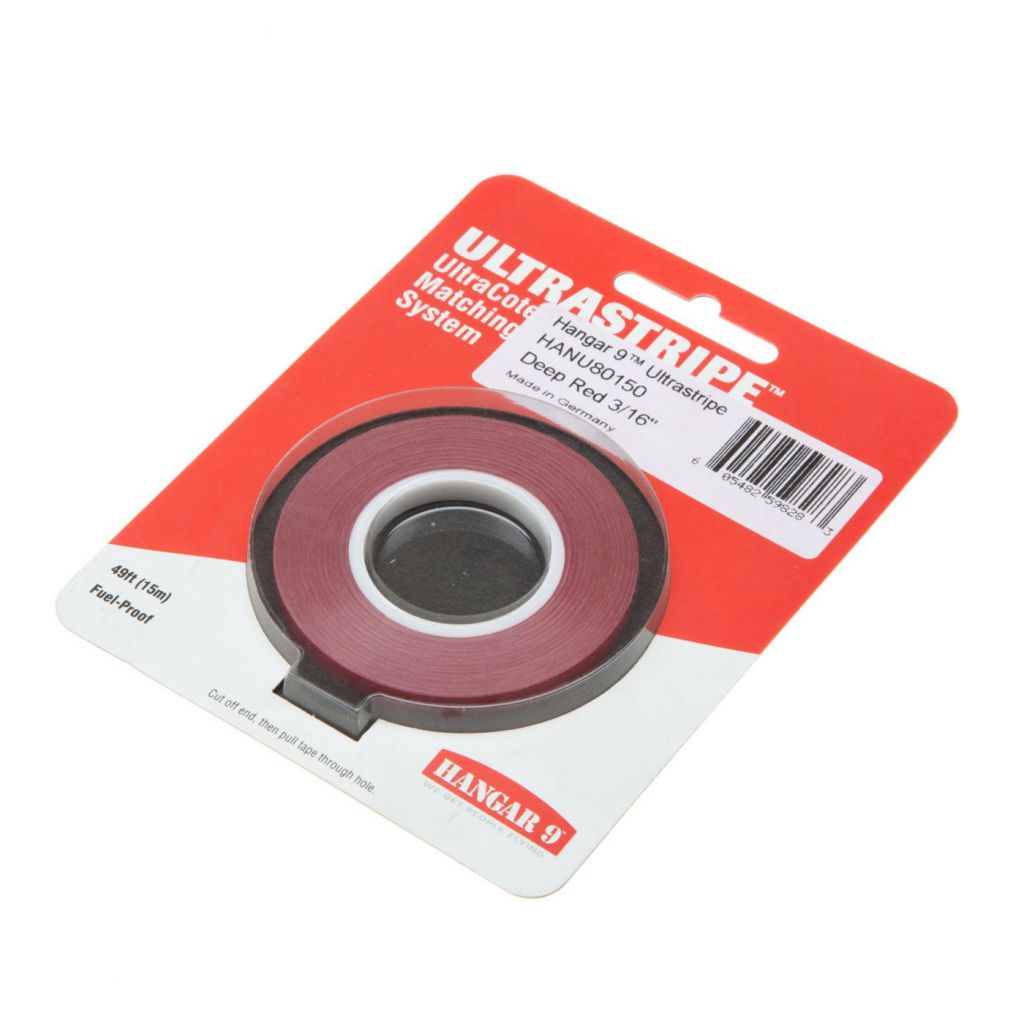 UltraStripe -Rouge profond 4.8mm - HORIZON HOBBY - R&eacute;f&eacute;rence: HANU80150