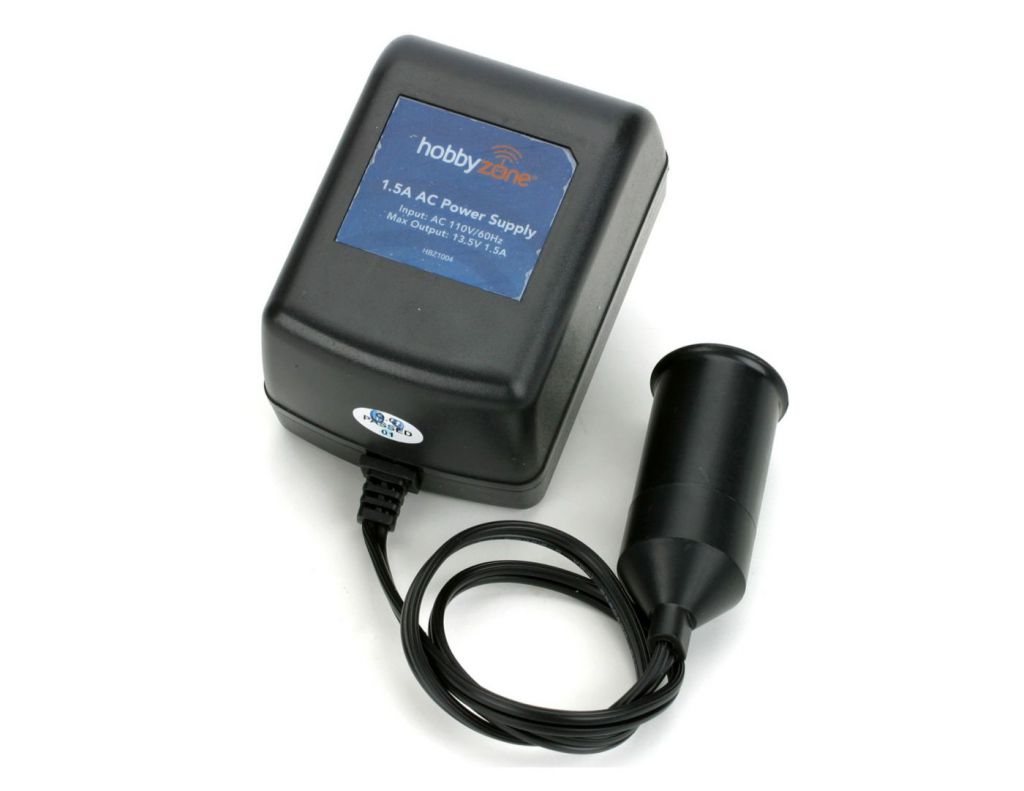 Alimentation &eacute;lectrique 1.5A 220Volts(EU international) - HORIZON HOBBY - R&eacute;f&eacute;rence: HBZ1004EU
