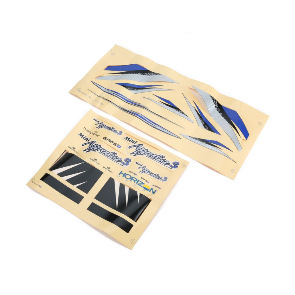 Decal Set: Mini Apprentice S - HORIZON HOBBY - R&eacute;f&eacute;rence: HBZ3112