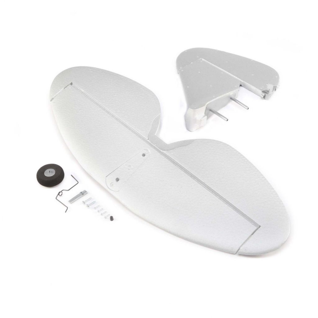 Tail Set: Carbon Cub S+ 1.3m - HORIZON HOBBY - R&eacute;f&eacute;rence: HBZ3222