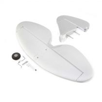 Tail Set: Carbon Cub S+ 1.3m - HORIZON HOBBY - R&eacute;f&eacute;rence: HBZ3222