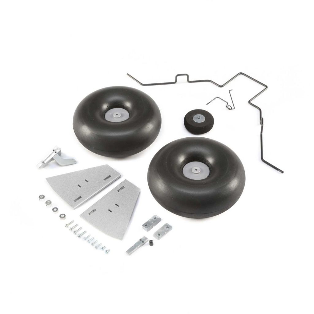 Landing Gear Set: Carbon Cub S+ 1.3m - HORIZON HOBBY - R&eacute;f&eacute;rence: HBZ3223
