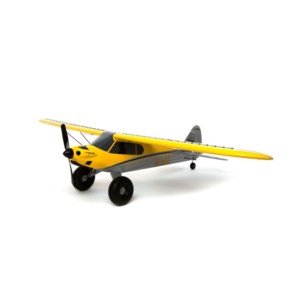 Carbon Cub S+ 1.3m BNF Basic - HORIZON HOBBY - R&eacute;f&eacute;rence: HBZ3250