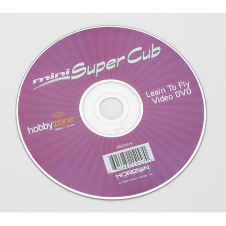 Mini-Super Cub Instructional DVD - HORIZON HOBBY - R&eacute;f&eacute;rence: HBZ4816