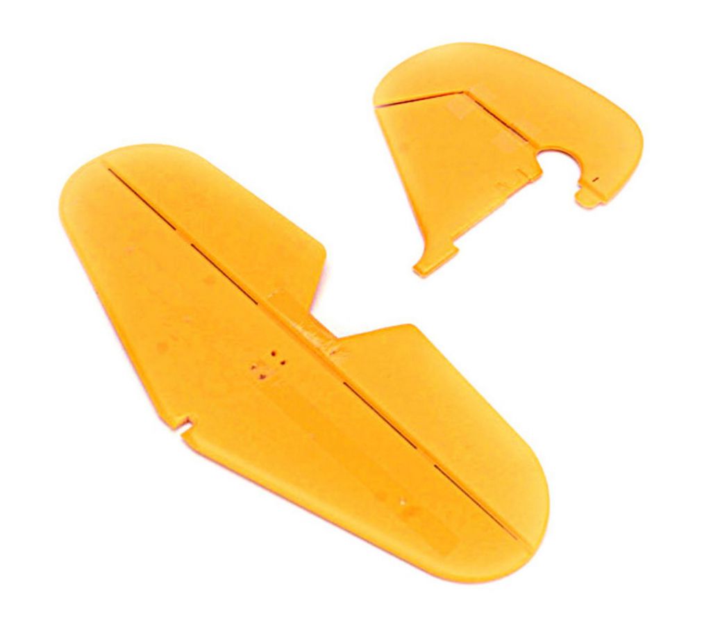 Mini Champ -Empennages complets - HORIZON HOBBY - R&eacute;f&eacute;rence: HBZ4931