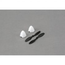 Duet - Set c&ocirc;nes et h&eacute;lices - HORIZON HOBBY - R&eacute;f&eacute;rence: HBZ5308