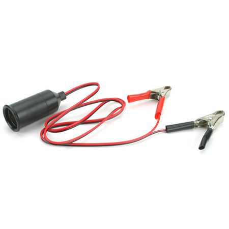 Adaptateur Allume cigare: 12V pince croco - HORIZON HOBBY - R&eacute;f&eacute;rence: HBZ6513