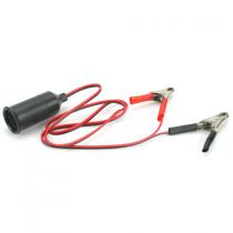 Adaptateur Allume cigare: 12V pince croco - HORIZON HOBBY - R&eacute;f&eacute;rence: HBZ6513