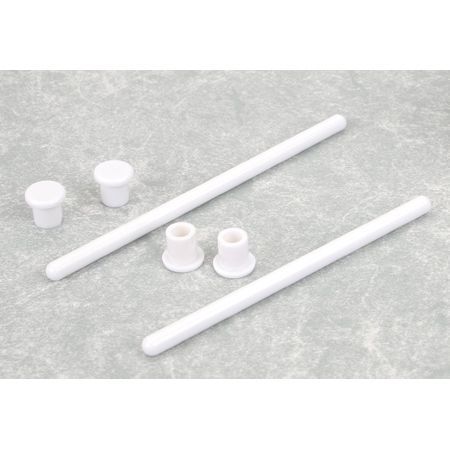 2 Axes de fixation d'ailes avec bouchons: Cub - HORIZON HOBBY - R&eacute;f&eacute;rence: HBZ7124