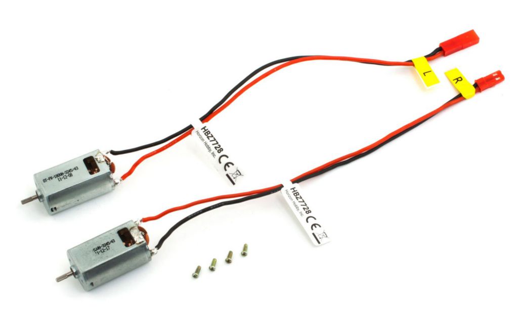 Firebird Stratos RTF -Set de Moteurs - HORIZON HOBBY - R&eacute;f&eacute;rence: HBZ7728