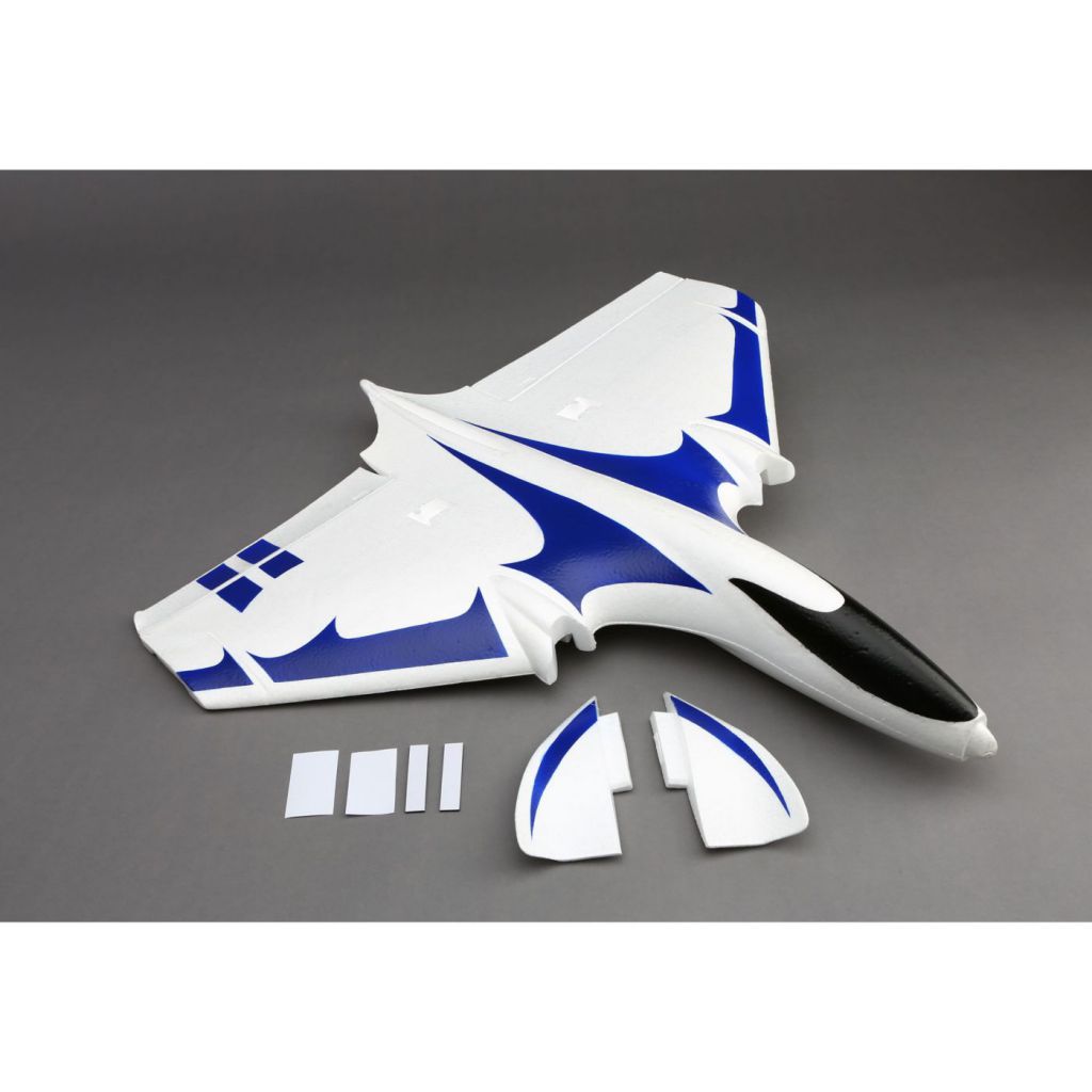 Firebird DeltaRay - Fuselage nu - HORIZON HOBBY - R&eacute;f&eacute;rence: HBZ7985