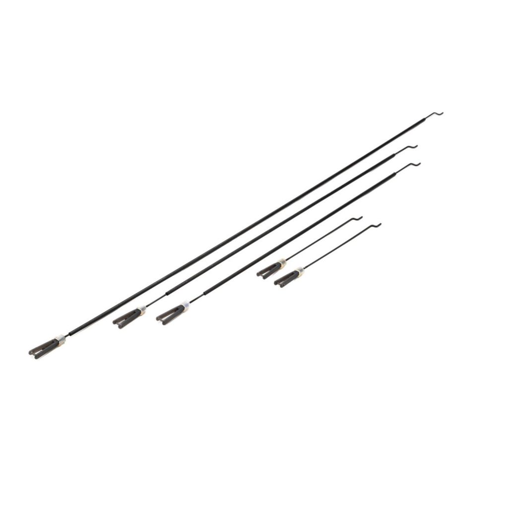 Corsair S - Tringleries avec chappes - HORIZON HOBBY - R&eacute;f&eacute;rence: HBZ8208