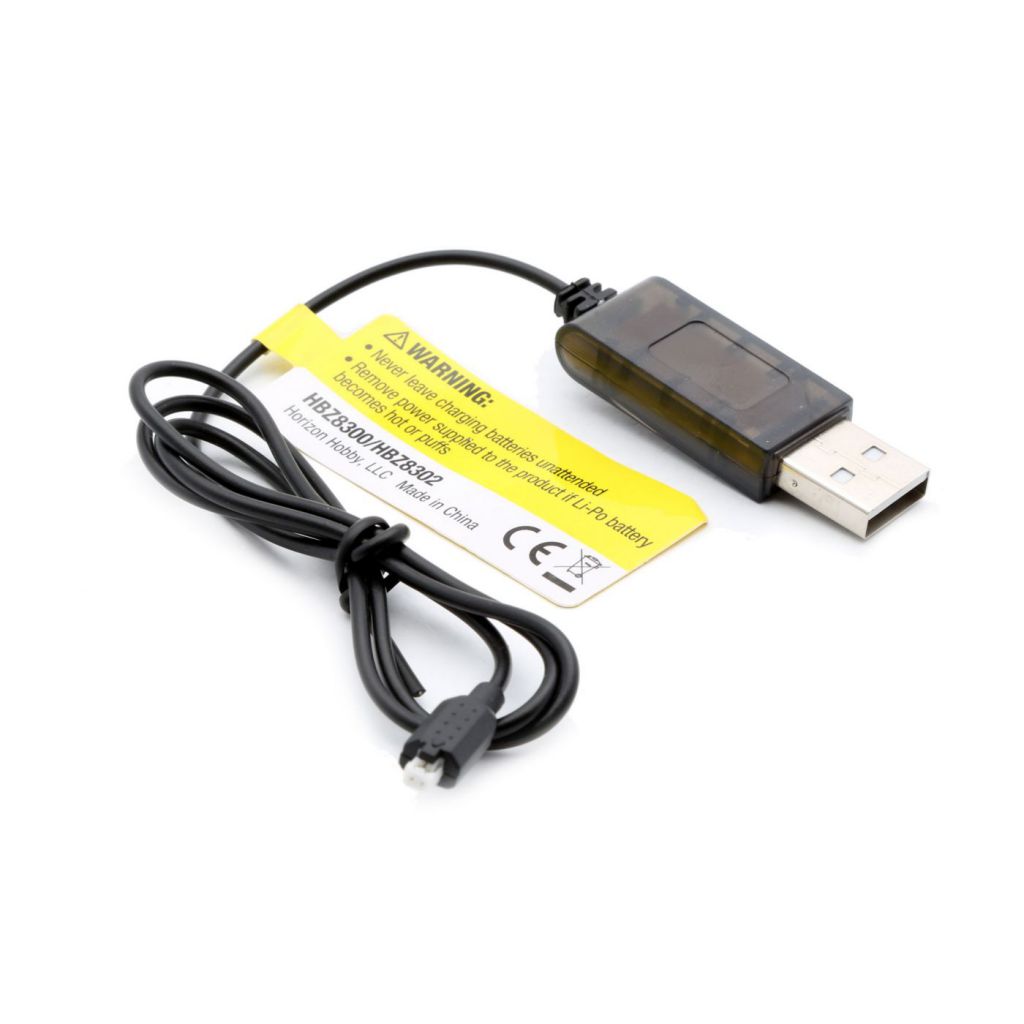 Cordon de charge USB - HORIZON HOBBY - R&eacute;f&eacute;rence: HBZ8302