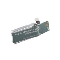 Zugo - Batterie Li-Po 1S 3,7V 380mA - HORIZON HOBBY - R&eacute;f&eacute;rence: HBZ8706