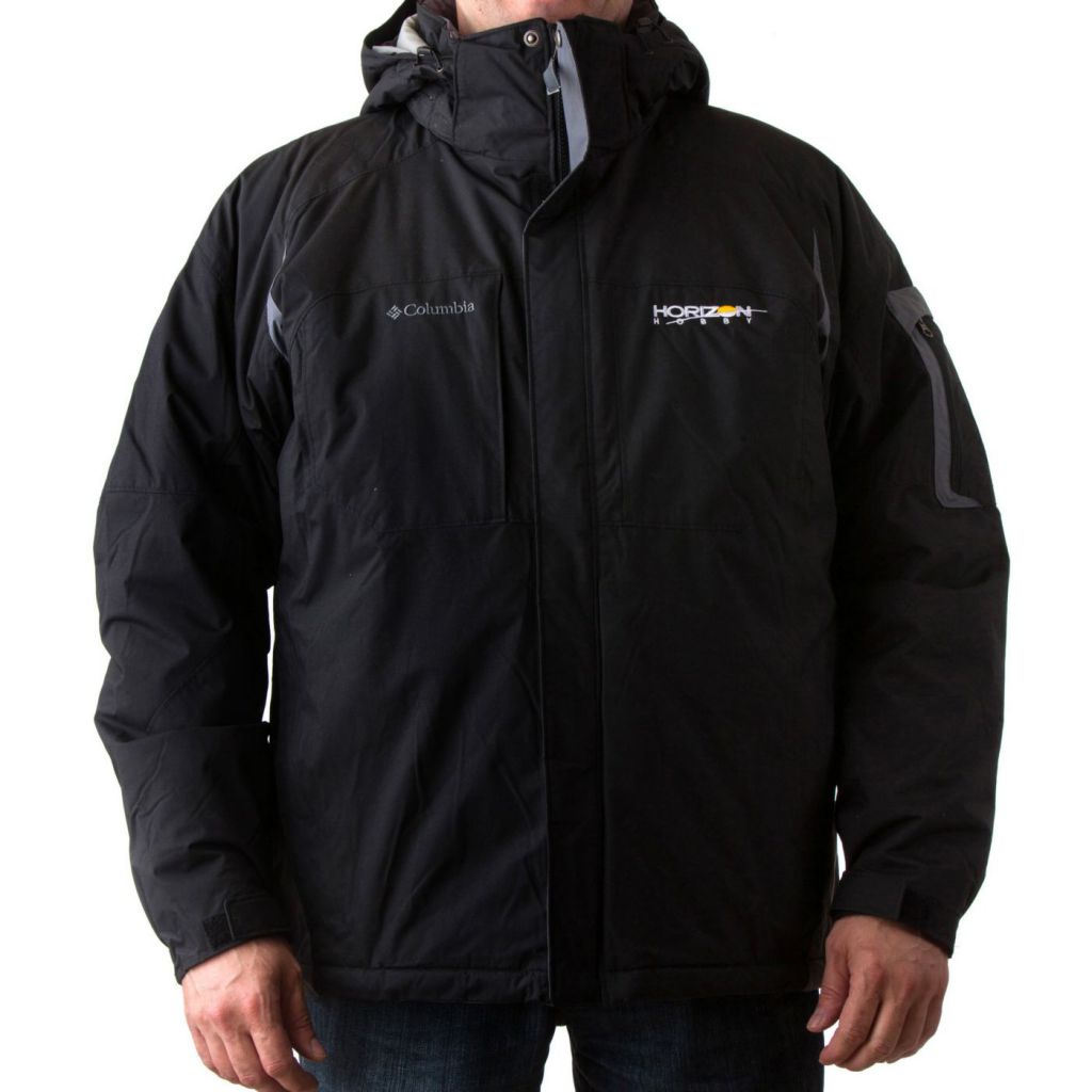 Z-clip Parka Black XX-Large - HORIZON HOBBY - R&eacute;f&eacute;rence: HHD102XXL
