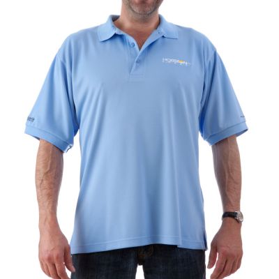 Perfect Case polo Blue Small - HORIZON HOBBY - R�f�rence: HHD109S