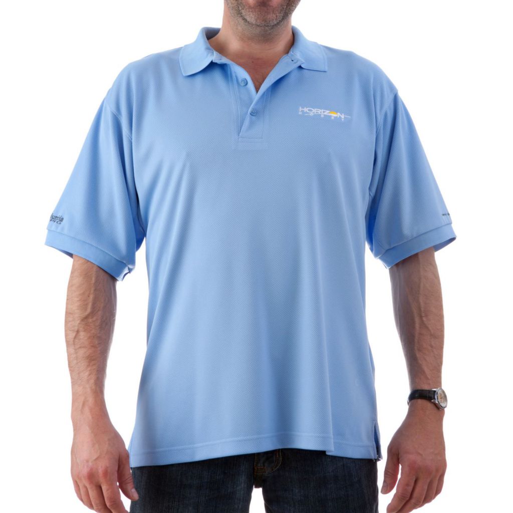 Perfect Case polo Blue XX-Large - HORIZON HOBBY - R&eacute;f&eacute;rence: HHD109XXL