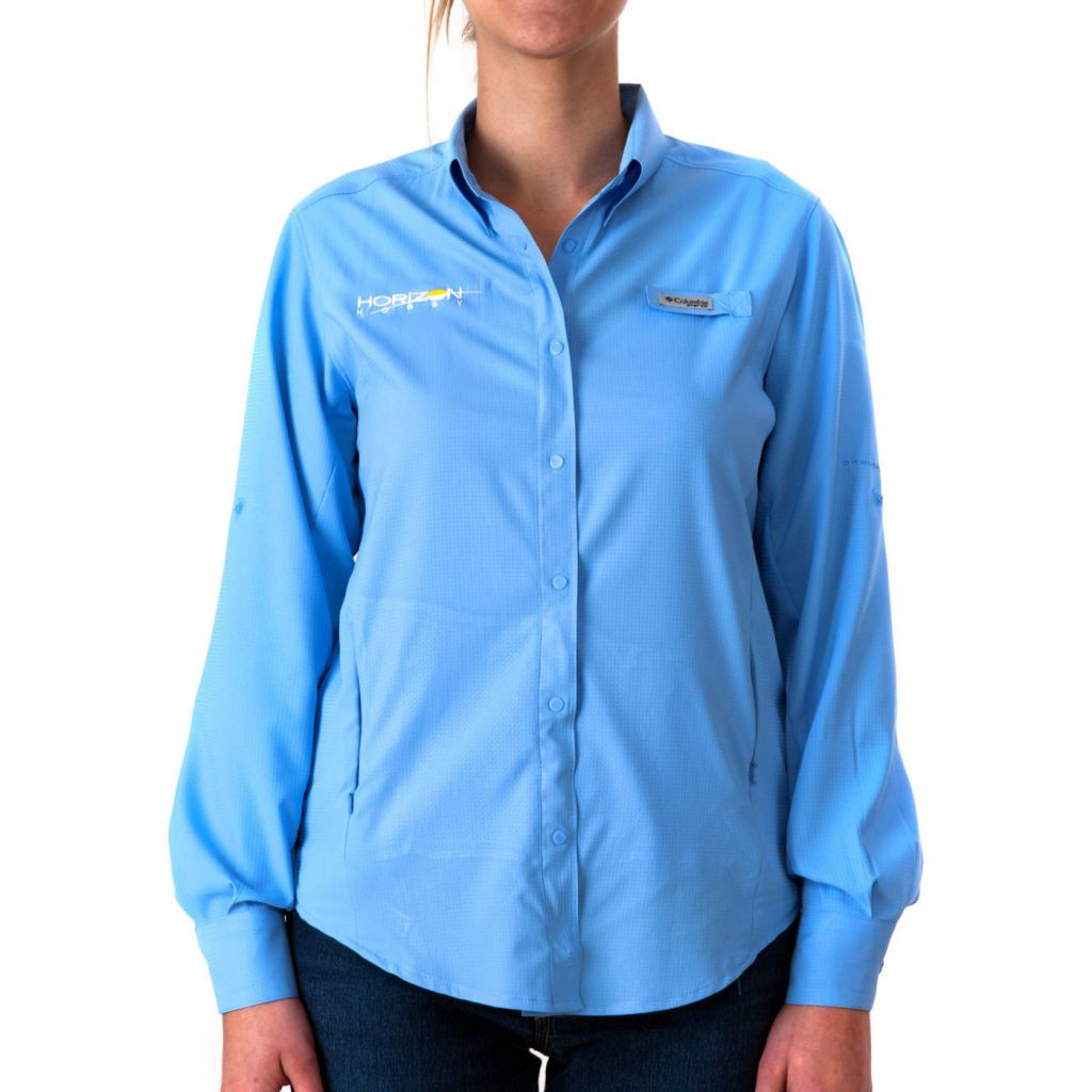Women's Tam II L/S Shirt Blue X-Large - HORIZON HOBBY - R&eacute;f&eacute;rence: HHD110XL