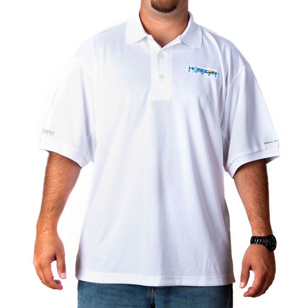 Perfect Case polo White Medium - HORIZON HOBBY - R&eacute;f&eacute;rence: HHD209M