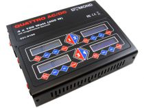 DYMOND Quattro AC/DC (4x 100 Watt) - HORIZON HOBBY - R&eacute;f&eacute;rence: HSF0000670
