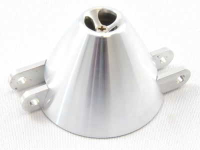 Turbo-Aluspinner 41mm (5,0mm), versetztes Mittelteil, f�r Klappluftschraube - HORIZON HOBBY - R�f�rence: HSF0311196