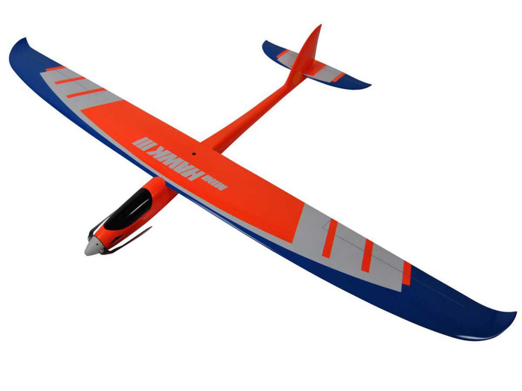 Staufenbiel Mini Hawk III Revolution PNP - HORIZON HOBBY - R&eacute;f&eacute;rence: HSF0314094P
