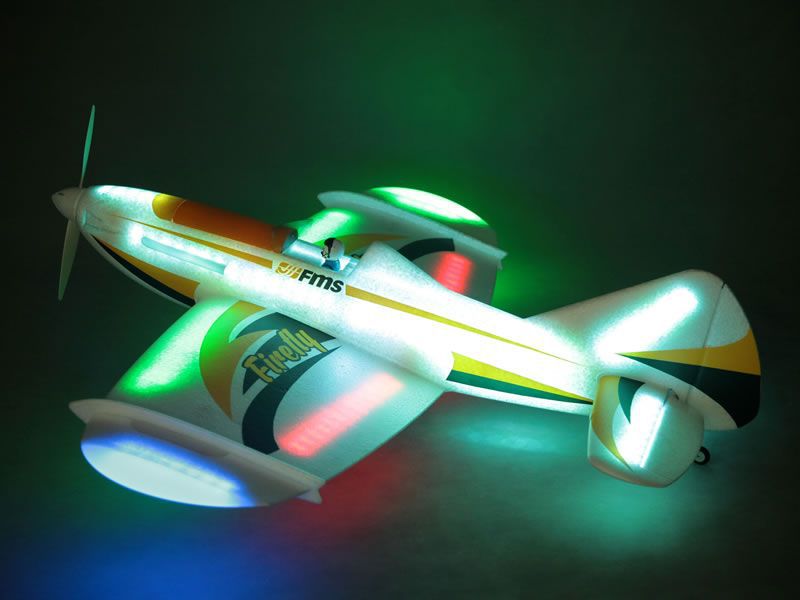 FMS Firefly Nightflyer 1090mm PNP - HORIZON HOBBY - R&eacute;f&eacute;rence: HSF0314231