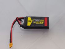 DYMOND F-TEK 2S 1000mAh (7,4V) 30C LiPo Pack (XT30) - HORIZON HOBBY - R&eacute;f&eacute;rence: HSF03199013