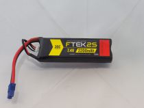 DYMOND F-TEK 2S 2200mAh (7,4V) 30C LiPo Pack (EC3) - HORIZON HOBBY - R&eacute;f&eacute;rence: HSF03199017