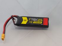 DYMOND F-TEK 2S 2200mAh (7,4V) 30C LiPo Pack (XT60) - HORIZON HOBBY - R&eacute;f&eacute;rence: HSF03199018
