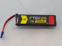 DYMOND F-TEK 2S 3200mAh (7,4V) 30C LiPo Pack (EC3) - HORIZON HOBBY - R&eacute;f&eacute;rence: HSF03199021
