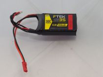 DYMOND F-TEK 3S 450mAh (11,1V) 30C LiPo Pack (BEC) - HORIZON HOBBY - R&eacute;f&eacute;rence: HSF03199023