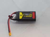 DYMOND F-TEK 3S 1000mAh (11,1V) 30C LiPo Pack (XT30) - HORIZON HOBBY - R&eacute;f&eacute;rence: HSF03199026