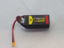 DYMOND F-TEK 3S 1200mAh (11,1V) 30C LiPo Pack (XT30) - HORIZON HOBBY - R&eacute;f&eacute;rence: HSF03199027