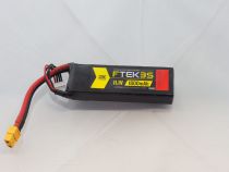 DYMOND F-TEK 3S 1800mAh (11,1V) 30C LiPo Pack (XT60) - HORIZON HOBBY - R&eacute;f&eacute;rence: HSF03199030