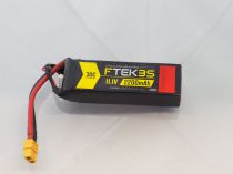 DYMOND F-TEK 3S 2200mAh (11,1V) 30C LiPo Pack (XT60) - HORIZON HOBBY - R&eacute;f&eacute;rence: HSF03199032
